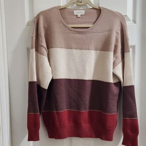 Bohme Multi Colored Sweater